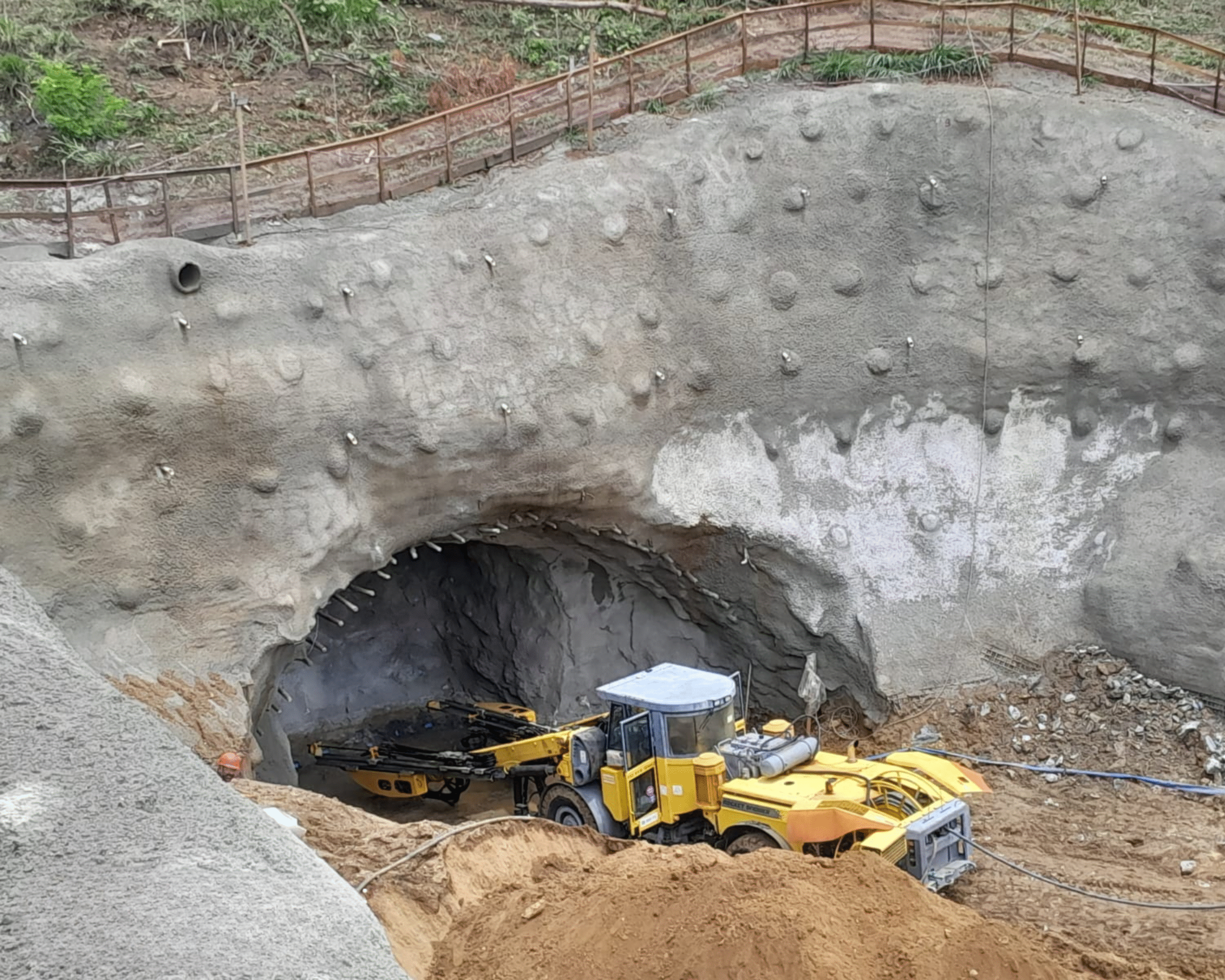 Túnel Campo Grande - RJ - Odebrecht