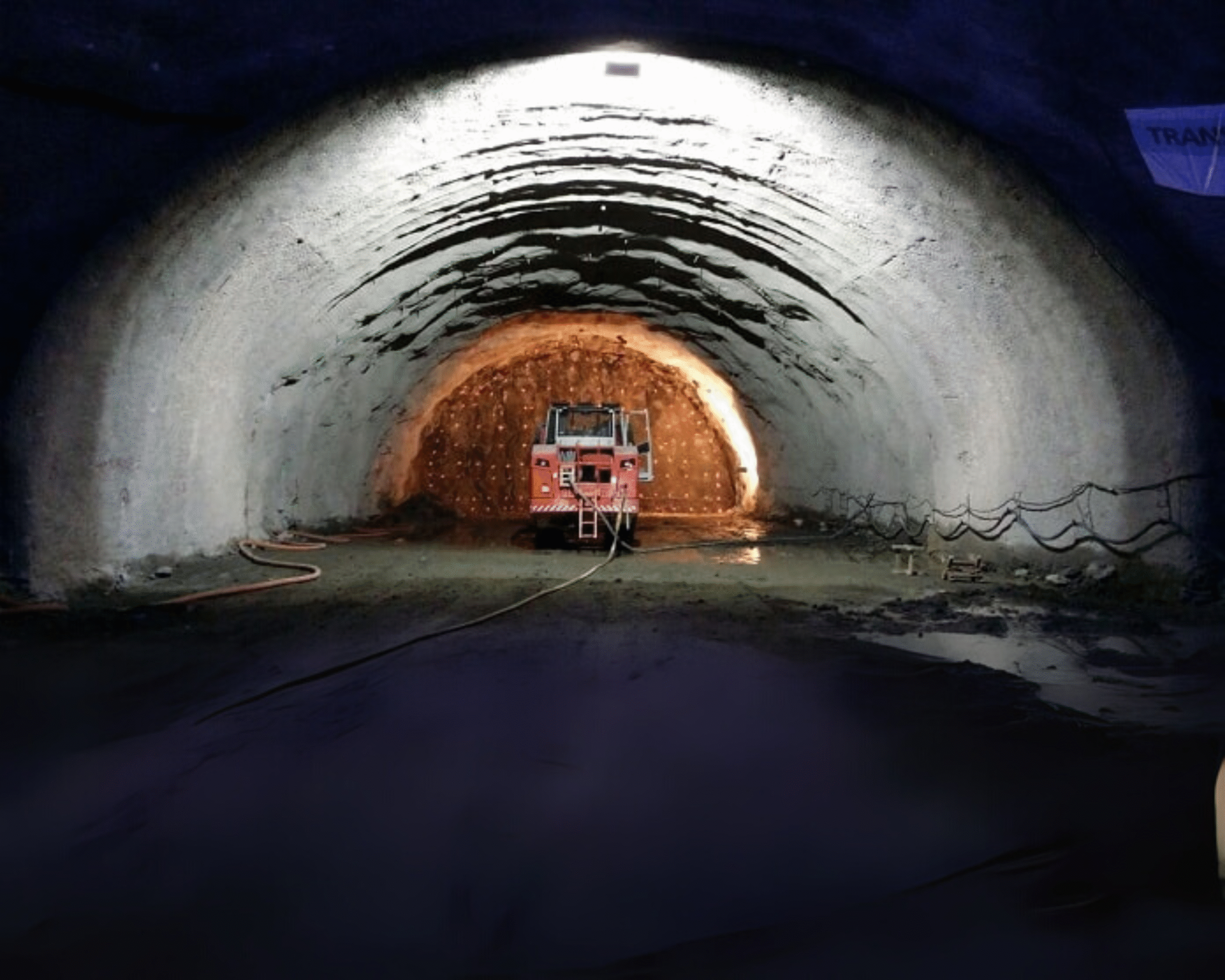 Túnel do Contorno de Florianópolis - Aterpa